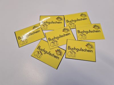 Buchgutscheine-Foto